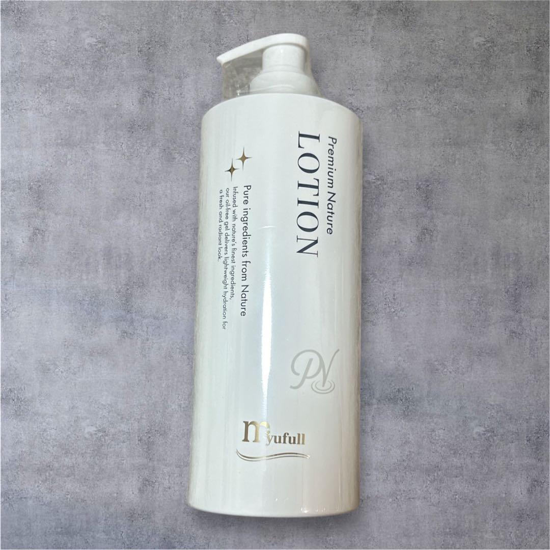 プレミアムナチュレ ローション1000ml ミューフル