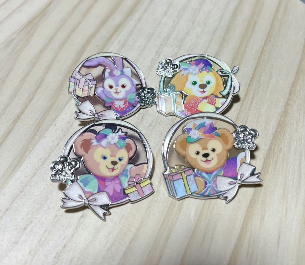 香港ディズニーランド ダッフィーフレンズ4個セット - メルカリ