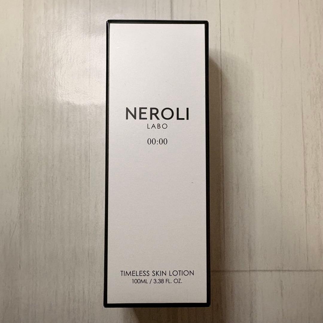 【新品】NEROLI LABO タイムレススキンローション 100ml