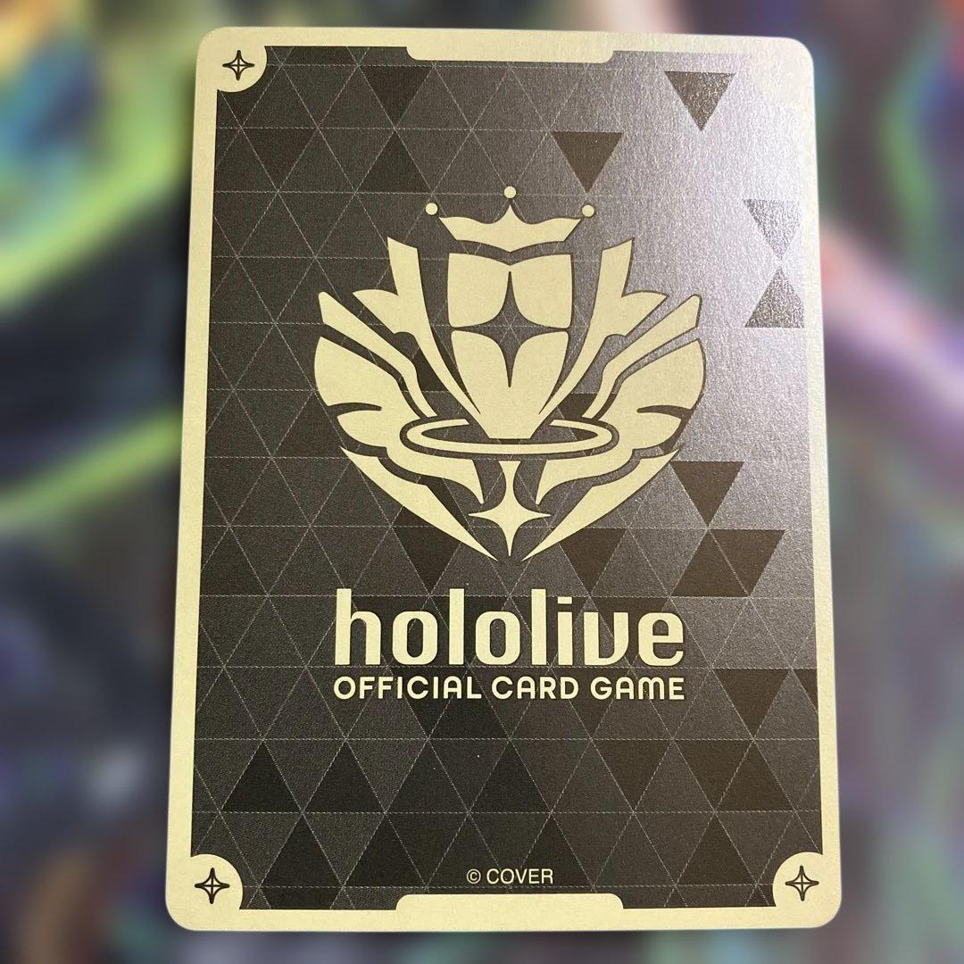 HR 百鬼あやめ debut ホロカ ホロライブオフィシャルカード - メルカリ