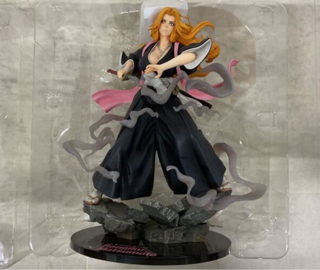 G.E.M.シリーズ BLEACH 松本乱菊 破面篇　フィギュアメガハウス
