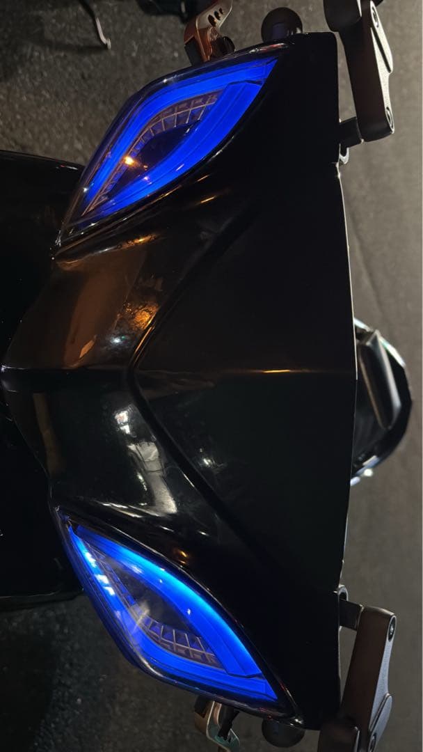 シグナス3型用LEDライト 色変化機能付き GAMMAS 3型シグナスX CYGNUS X LEDポジション プロジェクター M3