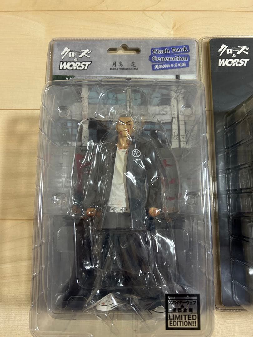 クローズ WORST Flash Back Generationフィギュアセット