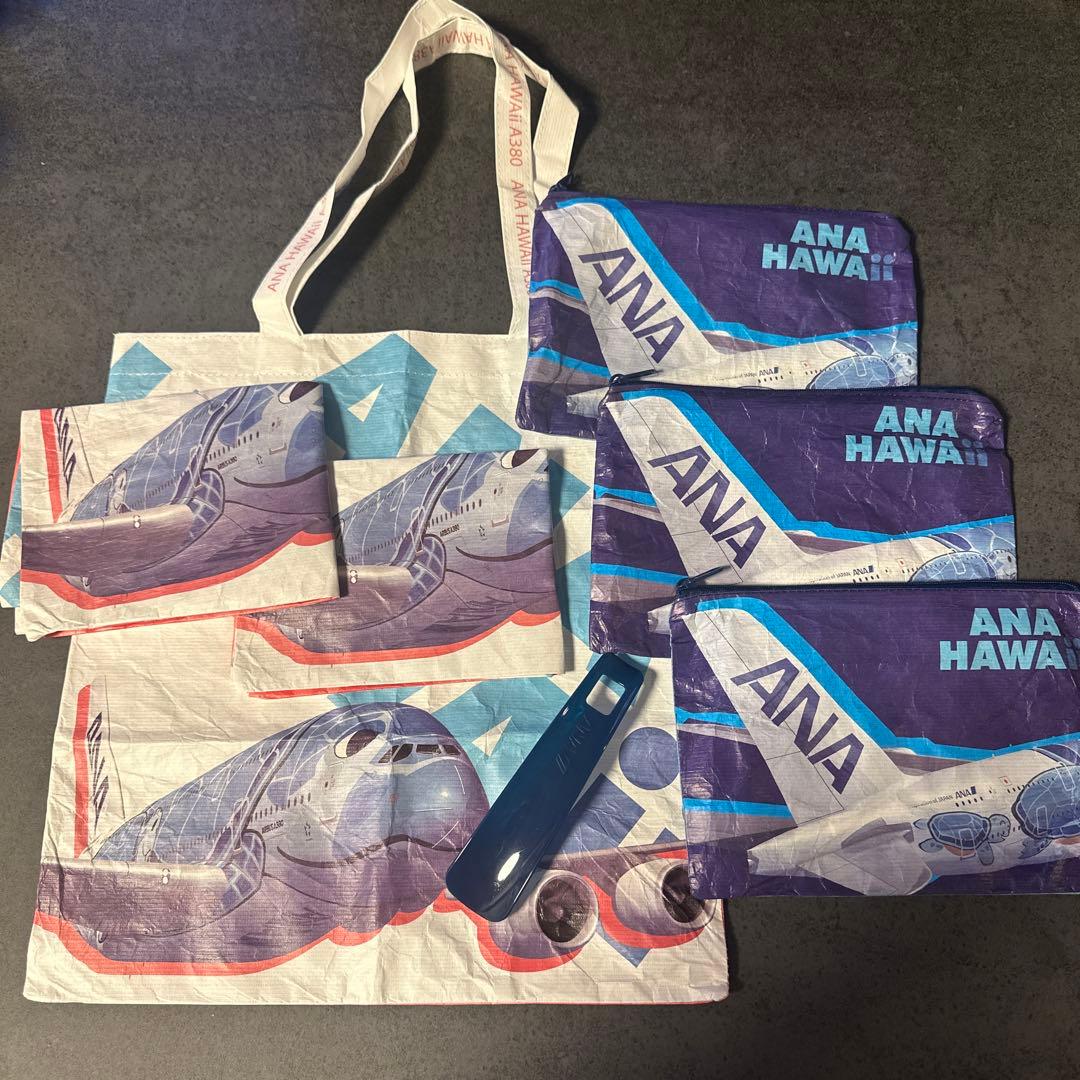 ANAアメニティ プレミアムエコノミー ハワイ便 フライングホヌ - メルカリ