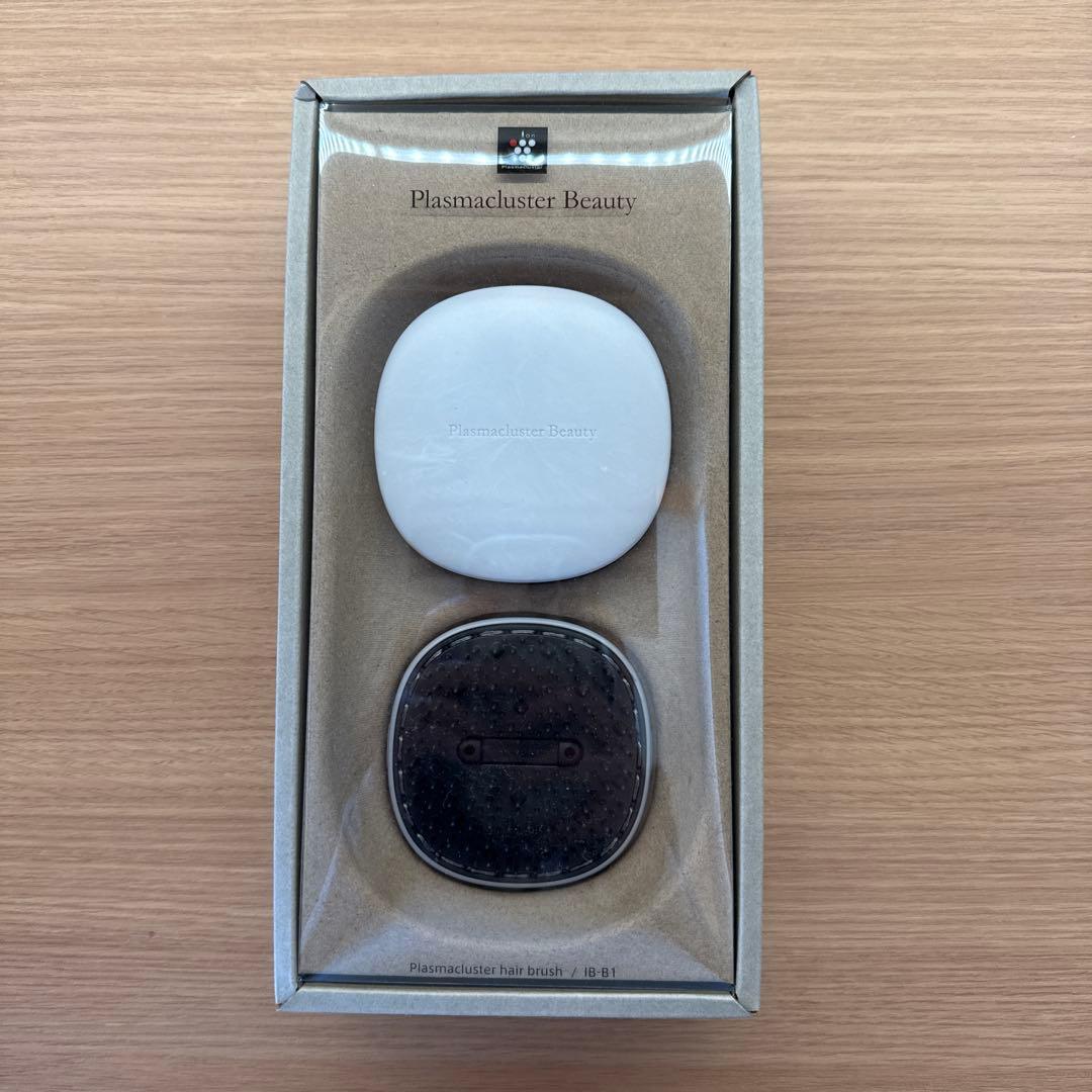 シャープ　プラズマクラスターブラシ　IB-B1 ホワイト