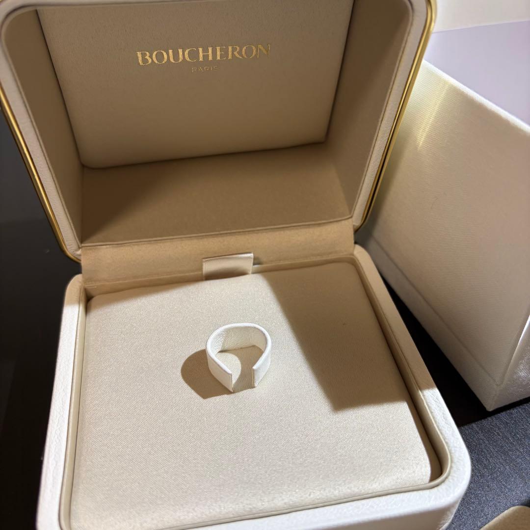 Boucheron ブシュロン リング 空箱 ケース ホワイト - メルカリ