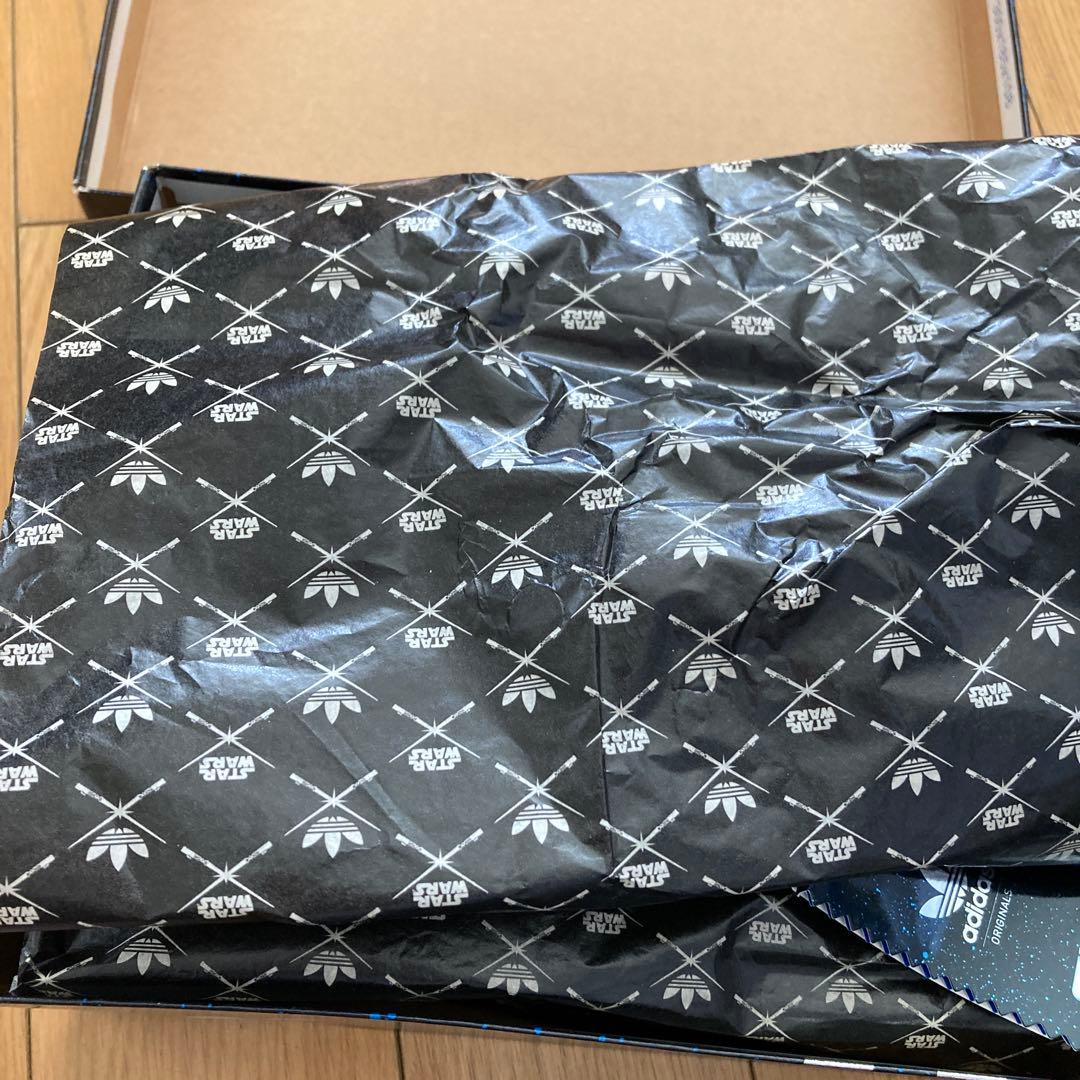 adidas スターウォーズコラボ スニーカー G17710 27.5cm