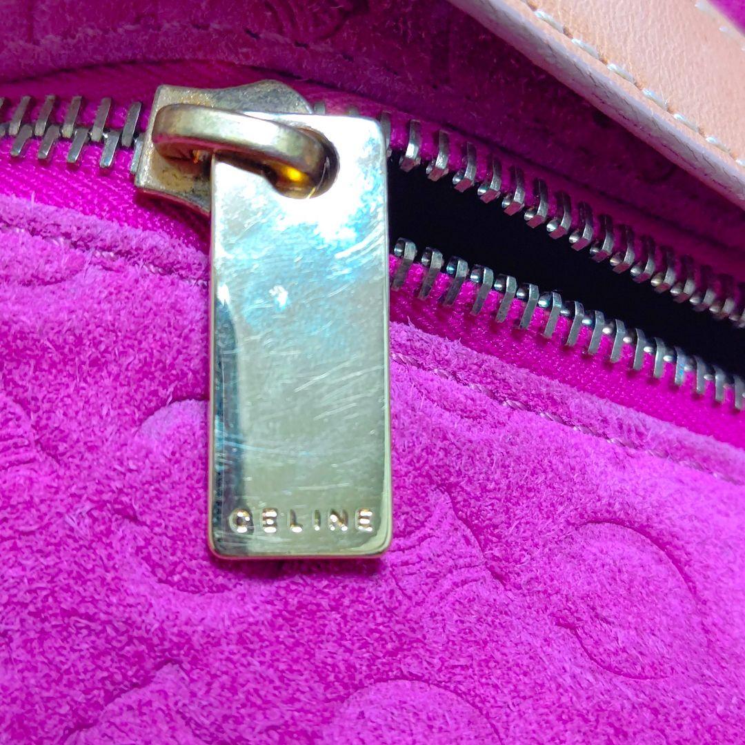 大人かわいい CELINE ミニバッグ アクセサリーポーチ 肩掛け マカダム