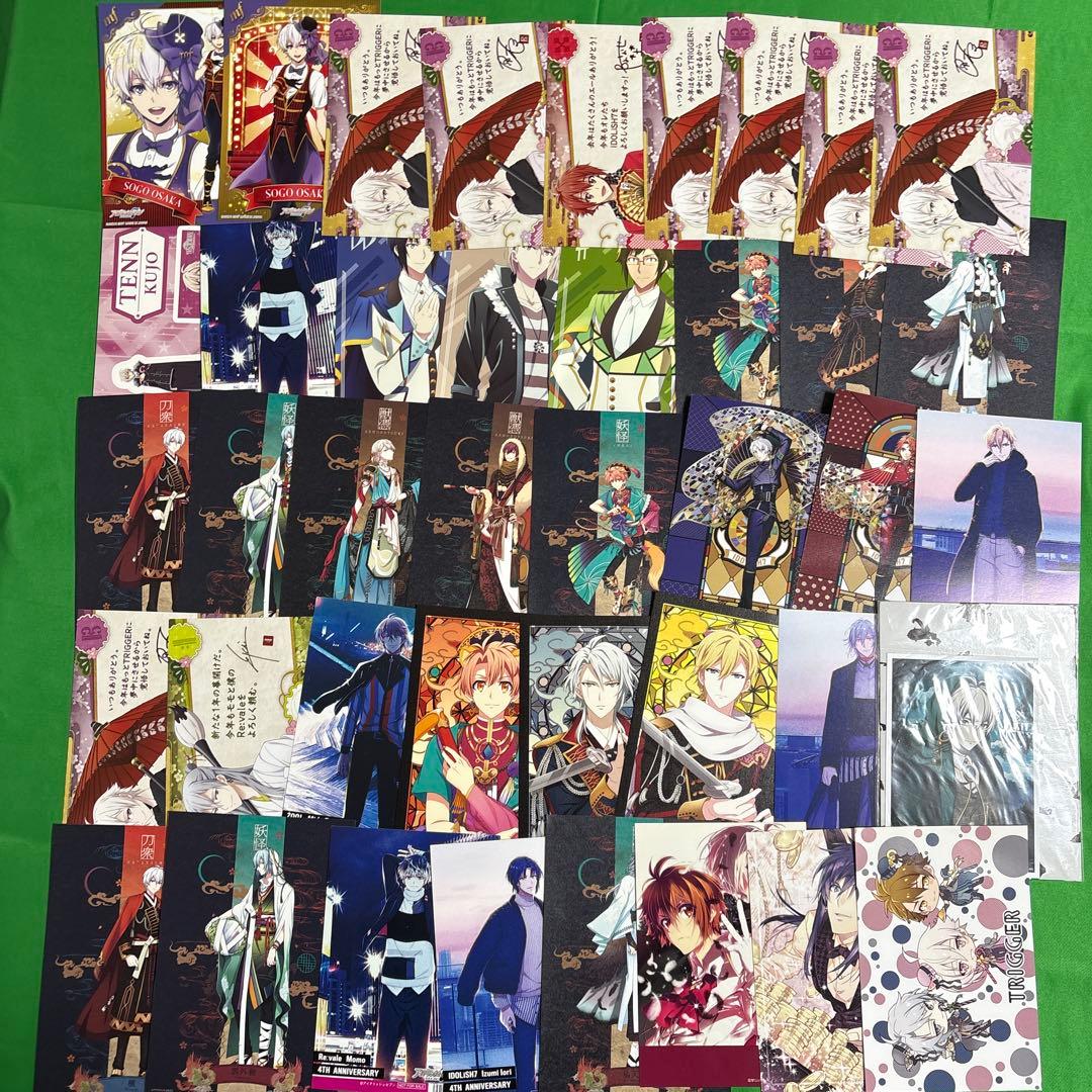 アイドリッシュセブン アイナナ 薄物グッズ 約1200点まとめ売り - メルカリ