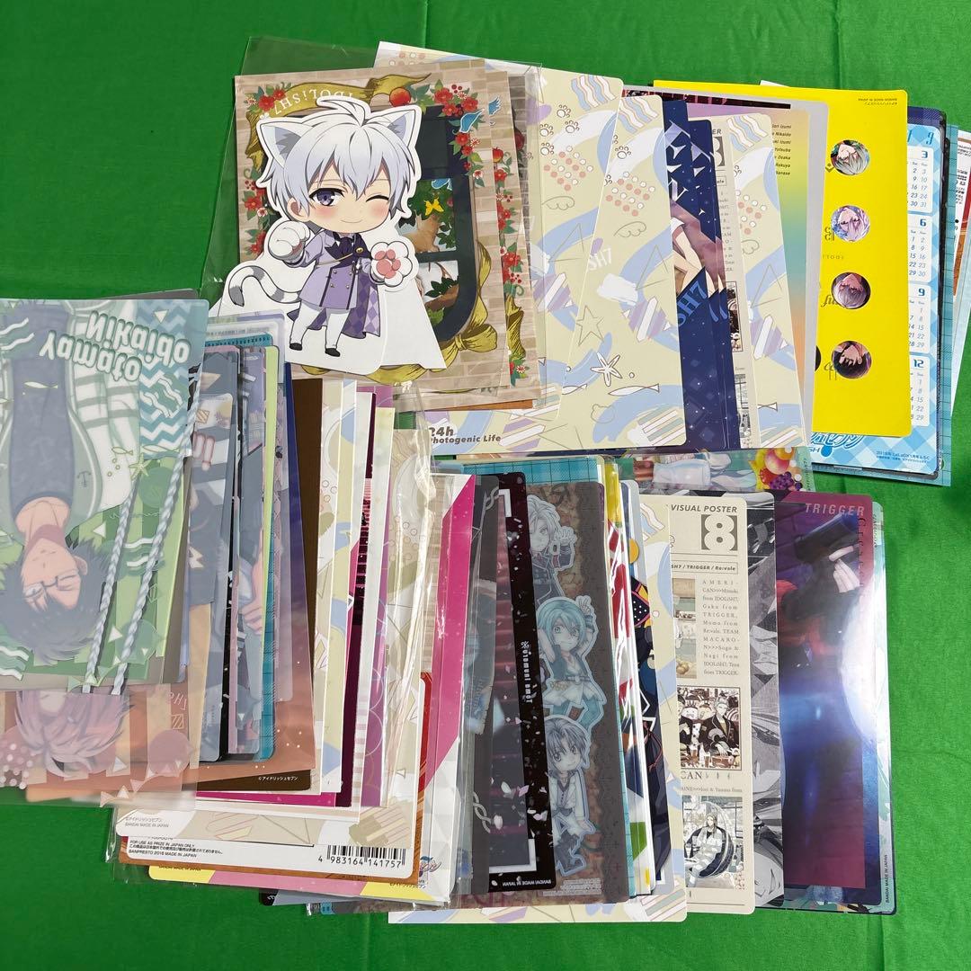 アイドリッシュセブン アイナナ 薄物グッズ 約1200点まとめ売り - メルカリ