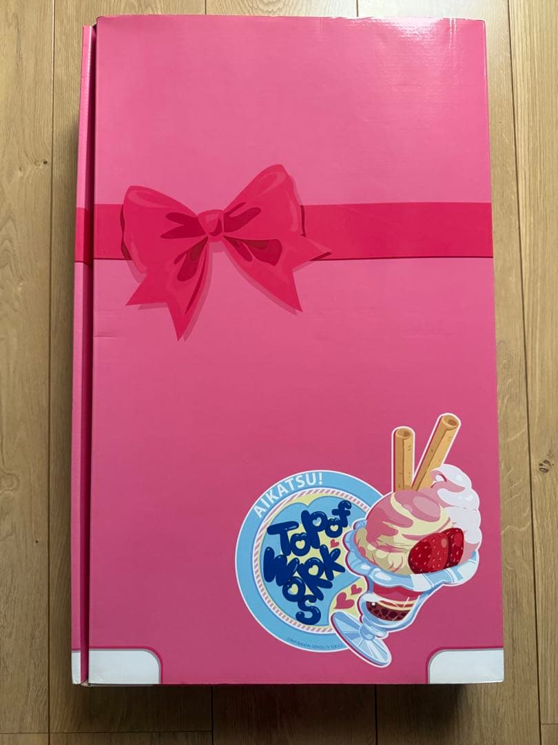 アイカツ！ TOP OF WORKS〜特盛いちごパフェ⭐︎BOX〜 アイカツ！TOP OF WORKS ～特盛いちごパフェ BOX～ - メルカリ