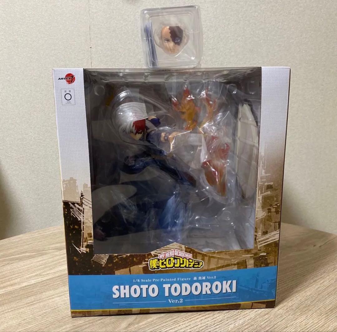 ARTFX J 轟焦凍 Ver.2 コトブキヤ フィギュア