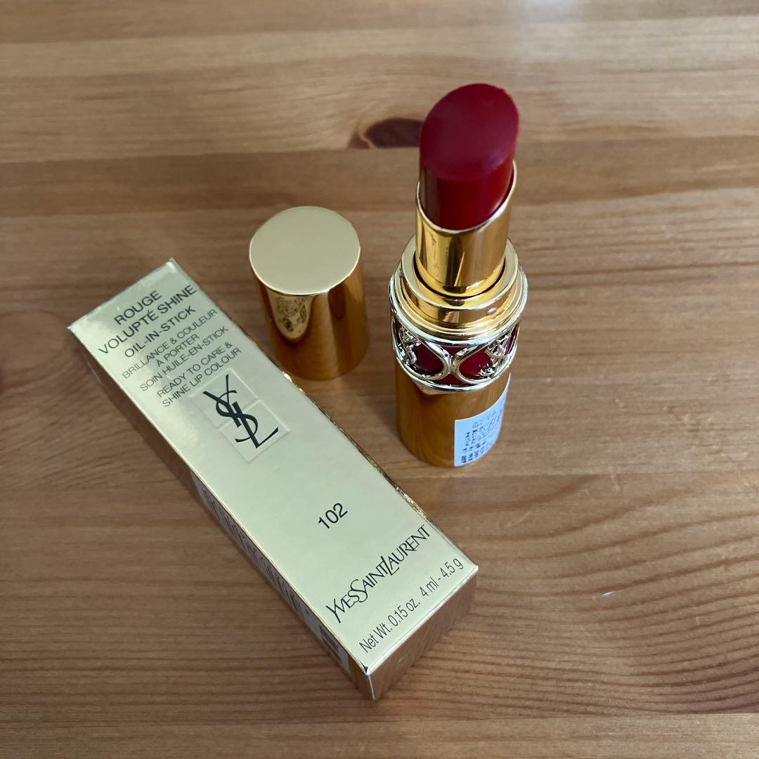 新品 YSL ヴォリュプテシャイン 102 レディ トゥ セデュース - メルカリ