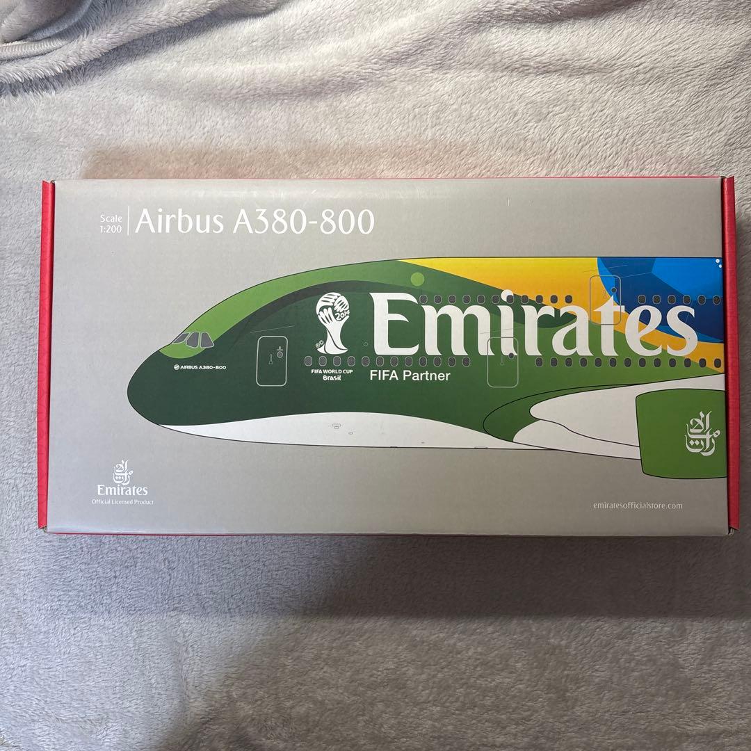 Emirates Airbus A380-800 模型 Airbus A380-800 Commercial Aircraft 