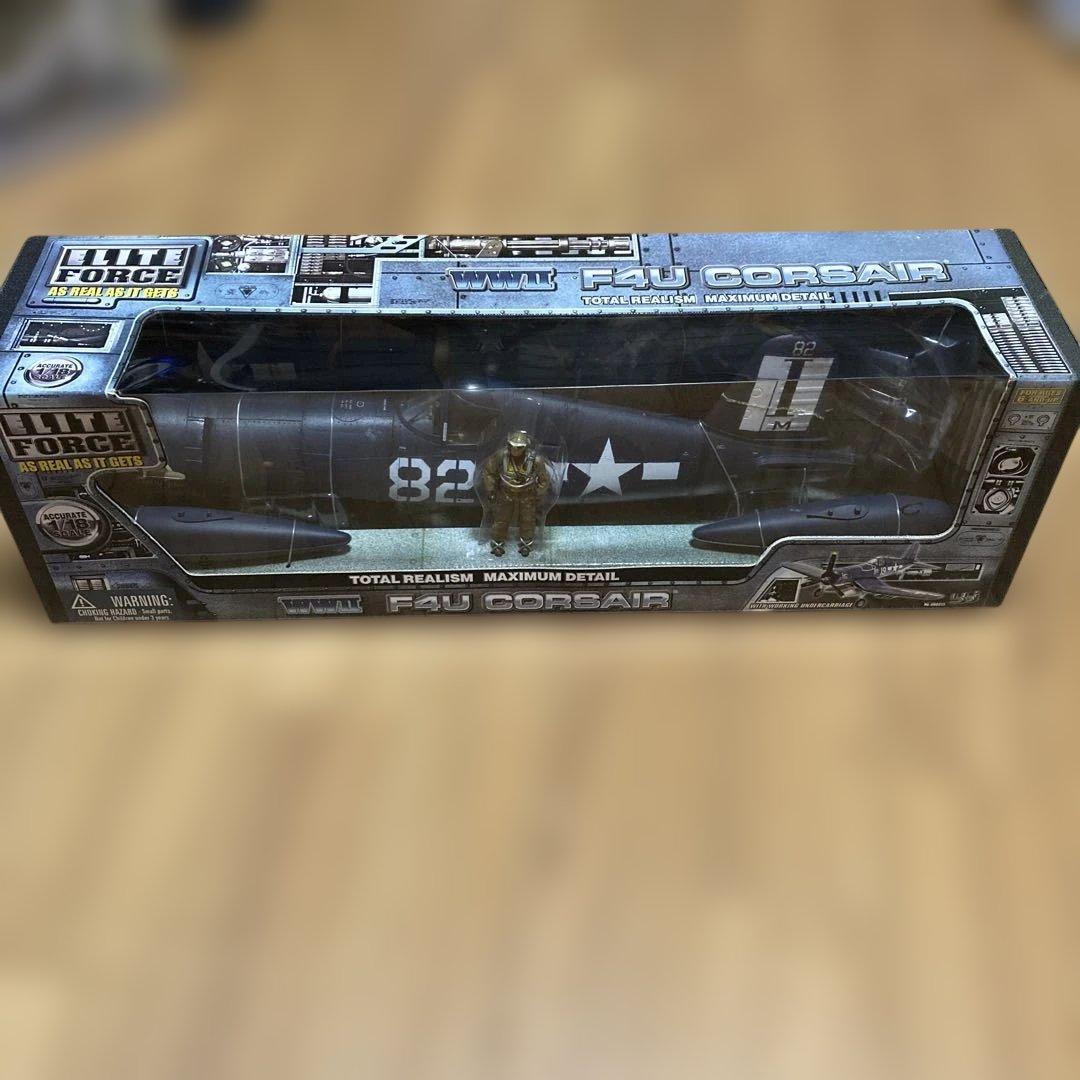 1/18 F4U コルセア-USMC エリートフォース