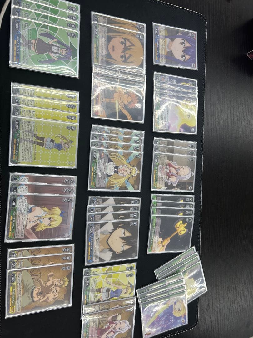 WS フェアリーテイル　デッキ　最終値下げ