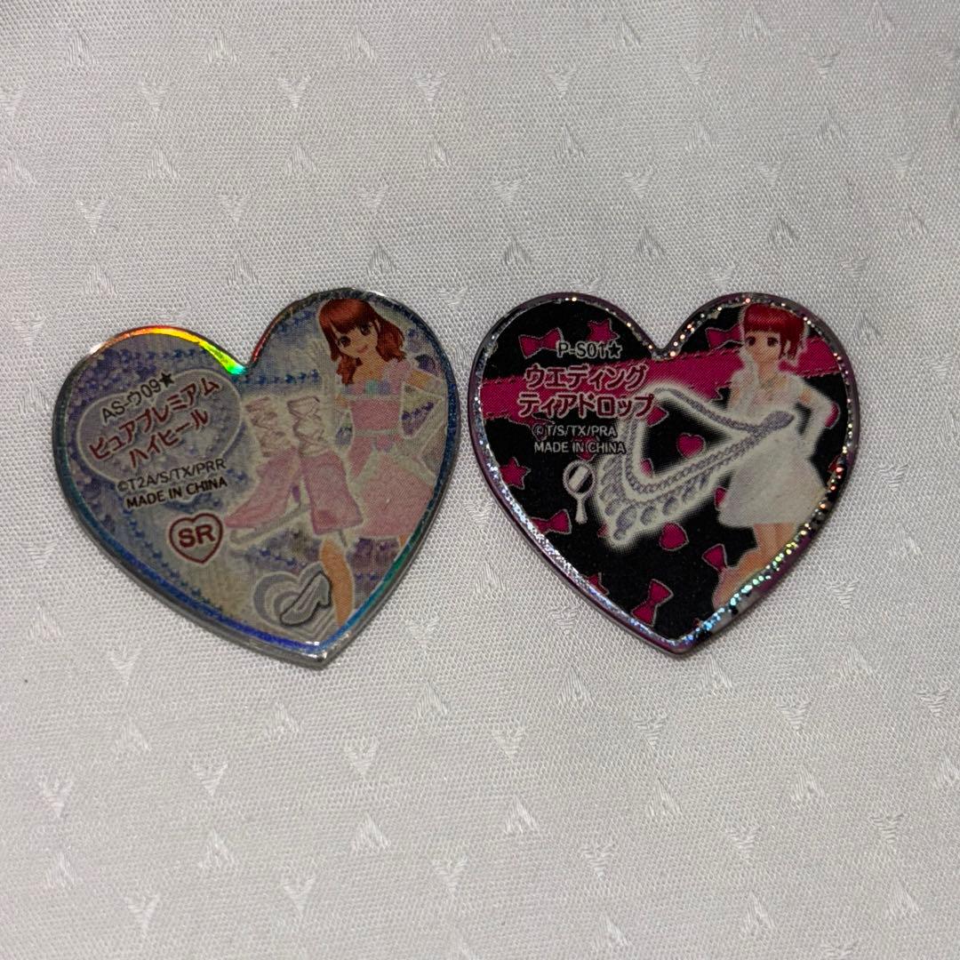 プリズムストーン ウエディングティアドロップ - メルカリ