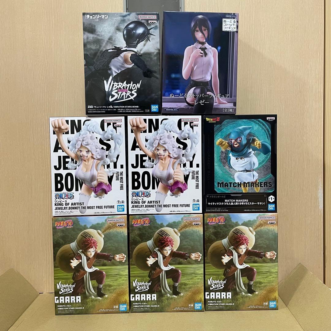 フィギュア8体セット