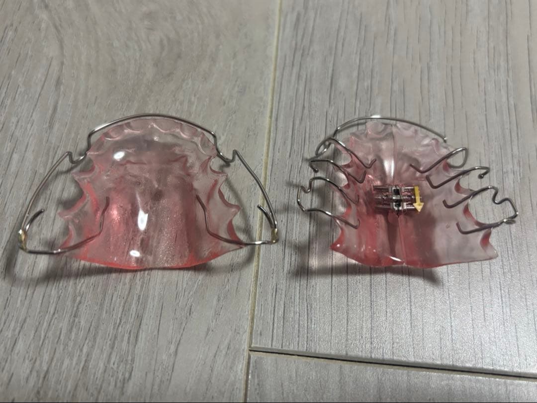 サンプル　歯科矯正　リテーナー　拡大床 当院で使用している矯正装置について｜熊本東区の矯正歯科｜熊本東たけ