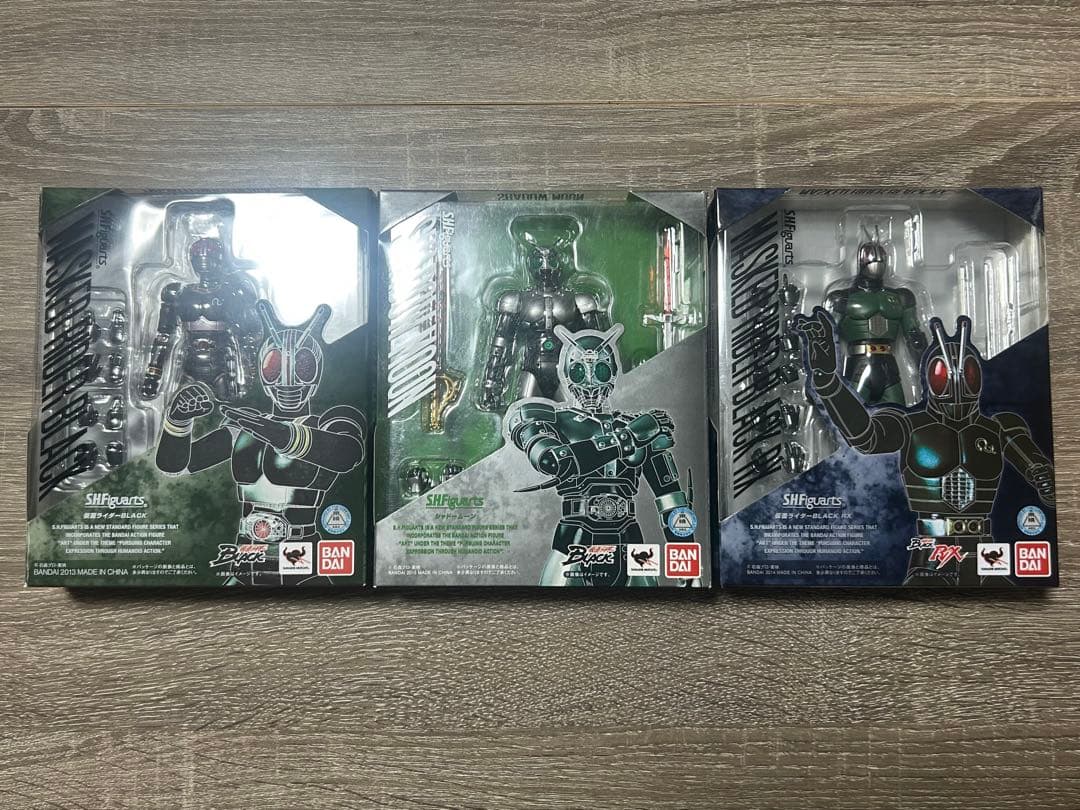 d*3様 【まとめ】S.H.Figuarts 仮面ライダーBLACK/RX/シャ