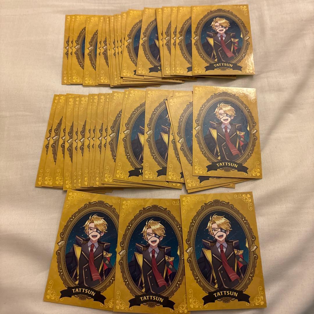 カラフルピーチたっつん 魔法学園額縁トレカ