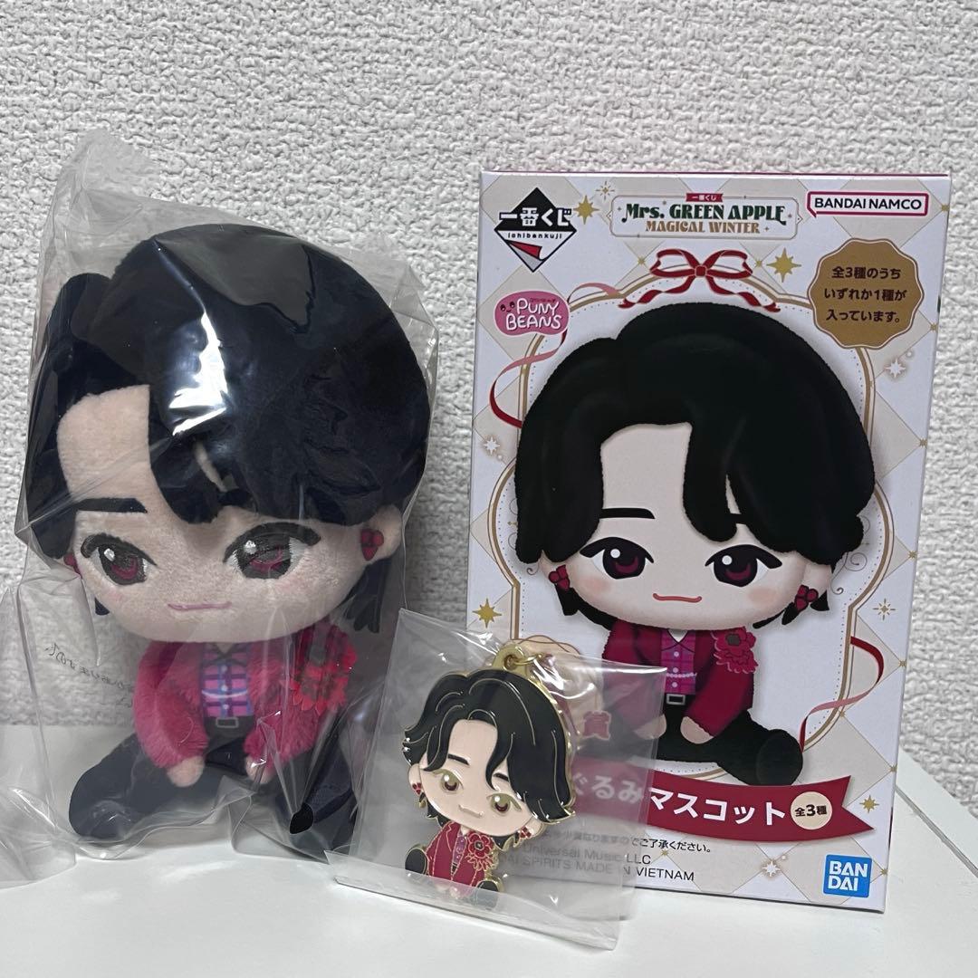 Mrs. GREEN APPLE ミセス　1番くじ　A賞　F賞 大森元貴