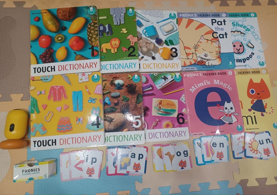 ワールドワイドキッズ WWK フォニックス タッチペン