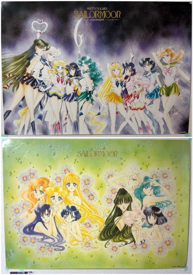 極レア♡美少女戦士セーラームーン　40th なかよし　武内直子　原画　ポスター