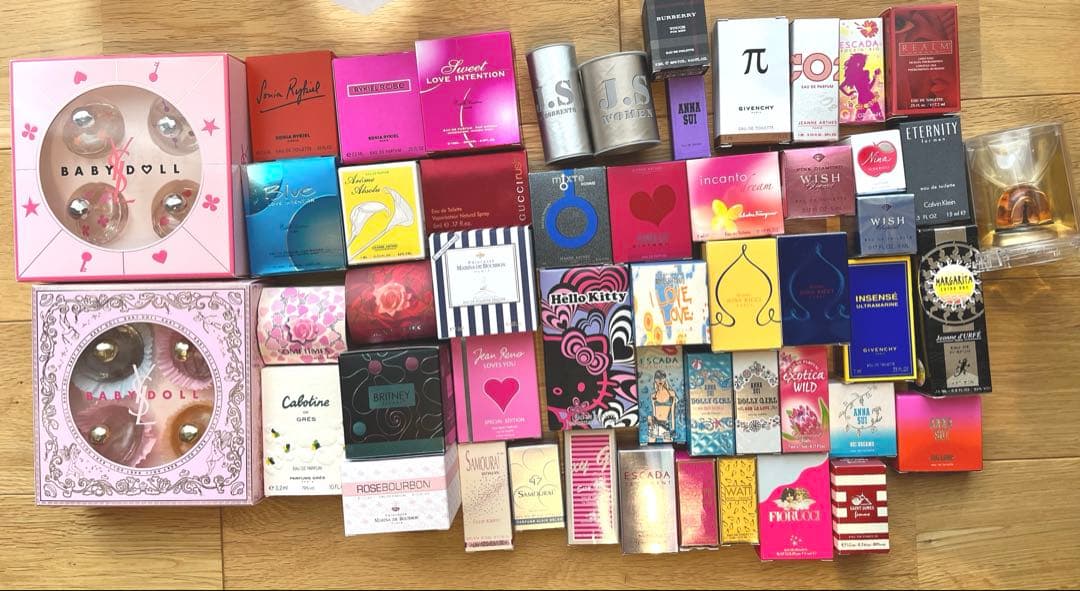 香水ミニボトルセット