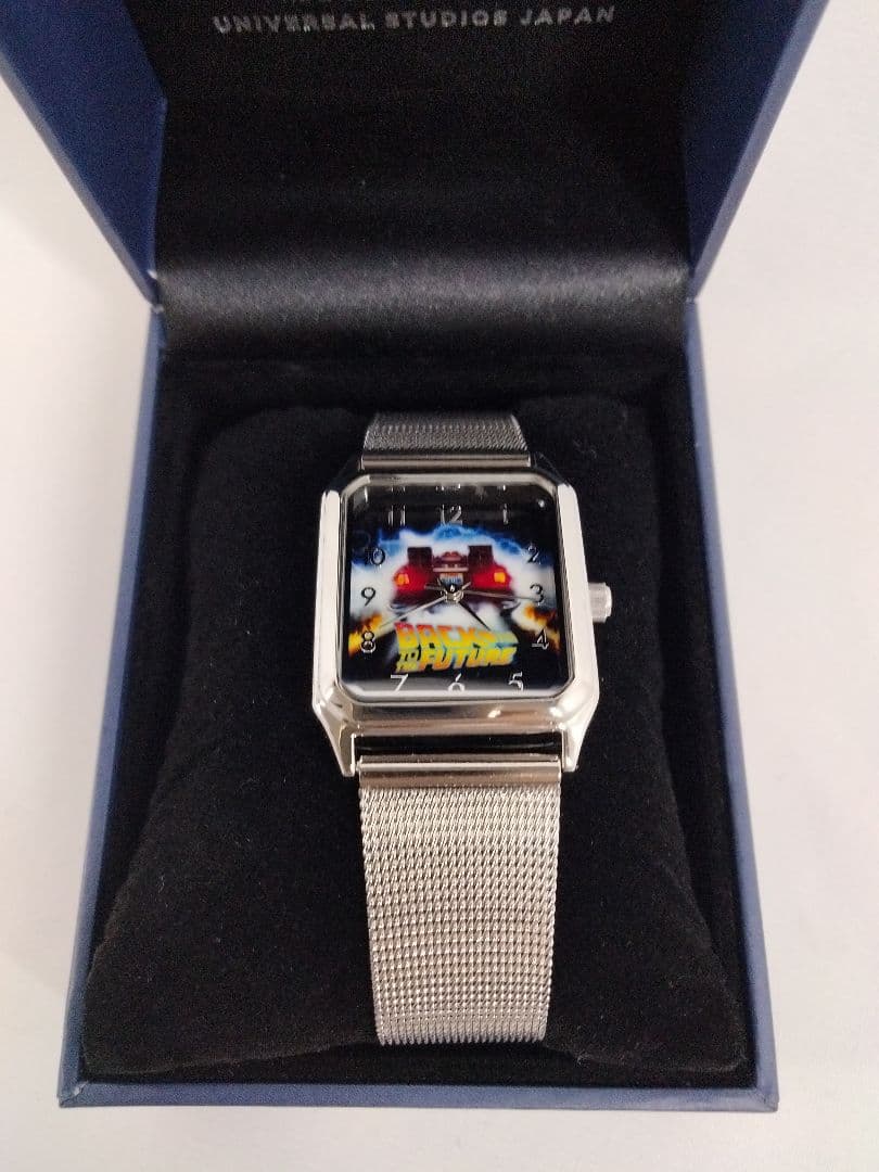 USJ バッグトゥーザフューチャー 腕時計 フリーサイズ - メルカリ