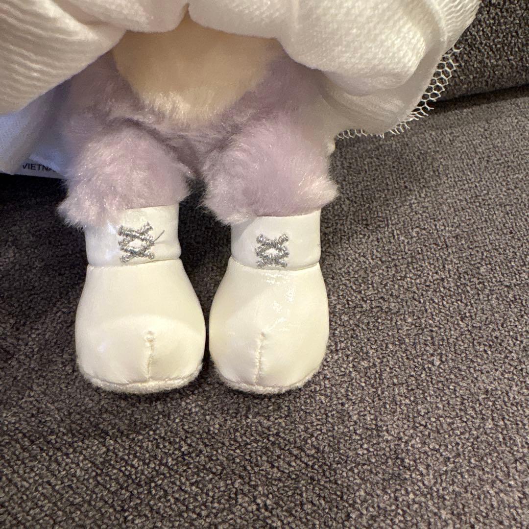 ホワイトウィンタータイムワンダーズ ステラルー ぬいぐるみバッジ