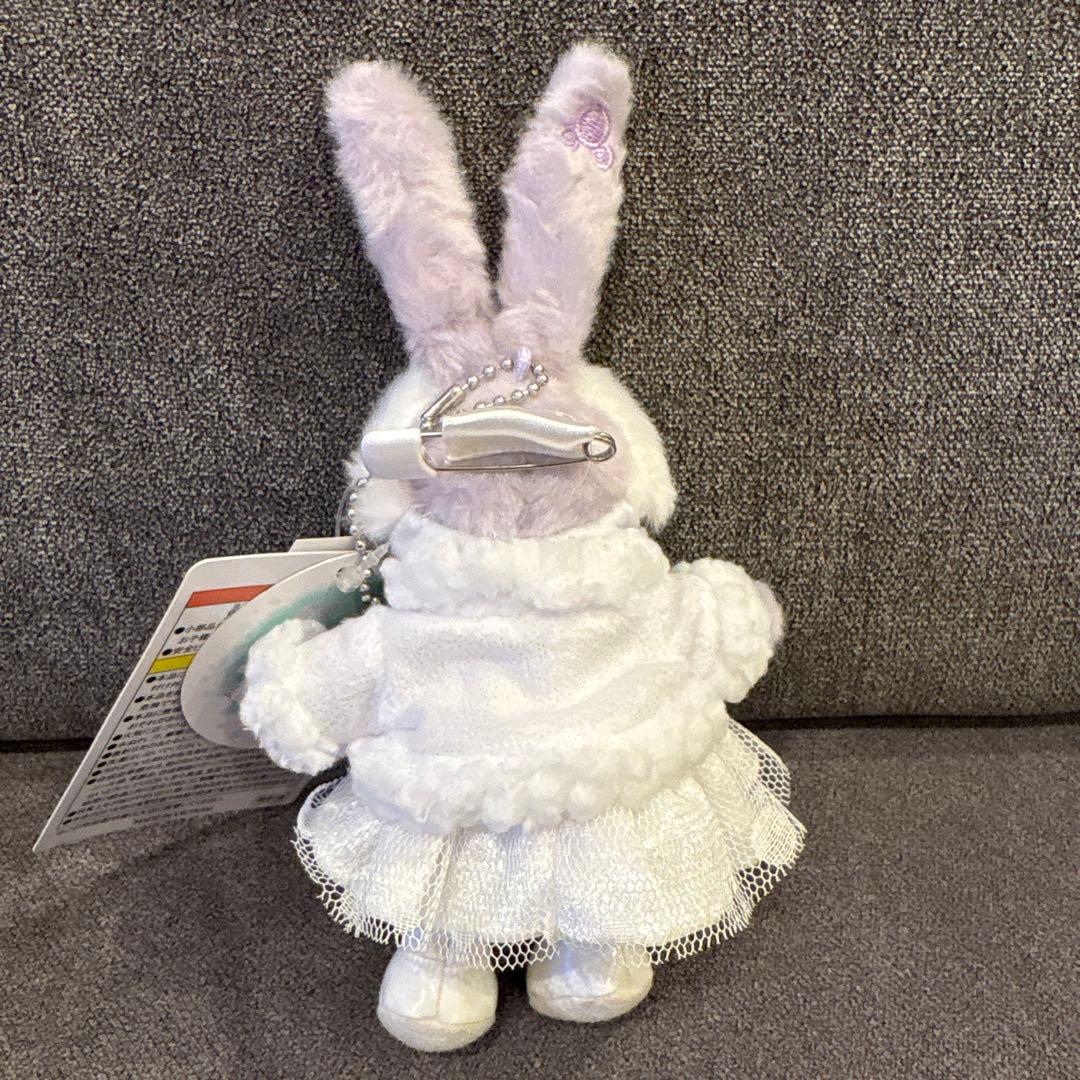 ホワイトウィンタータイムワンダーズ ステラルー ぬいぐるみバッジ