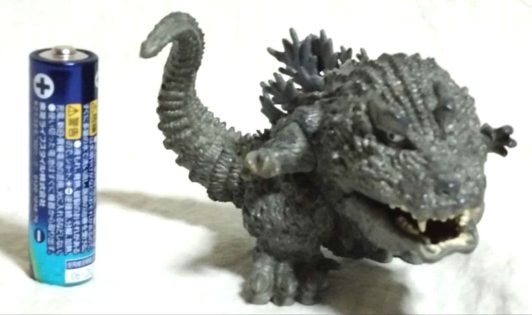 ゴジラ　デフォルメ　フィギュア　　C