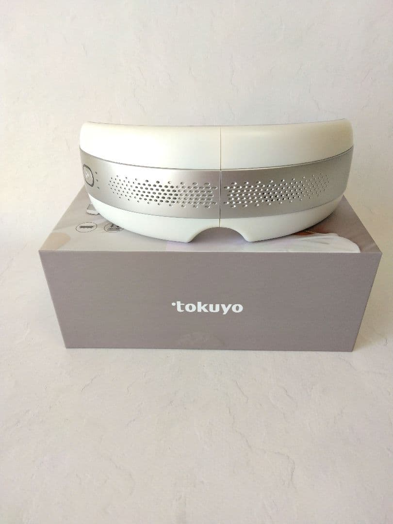 トクヨ tokuyo アイマッサージャー BIGAN II BE-210