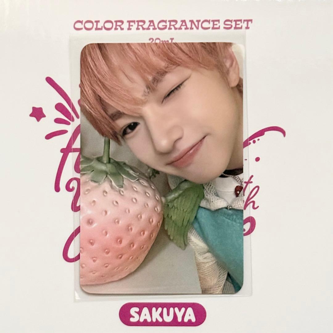 NCT WISH サクヤ トレカ フレグランス 香水 MD - メルカリ