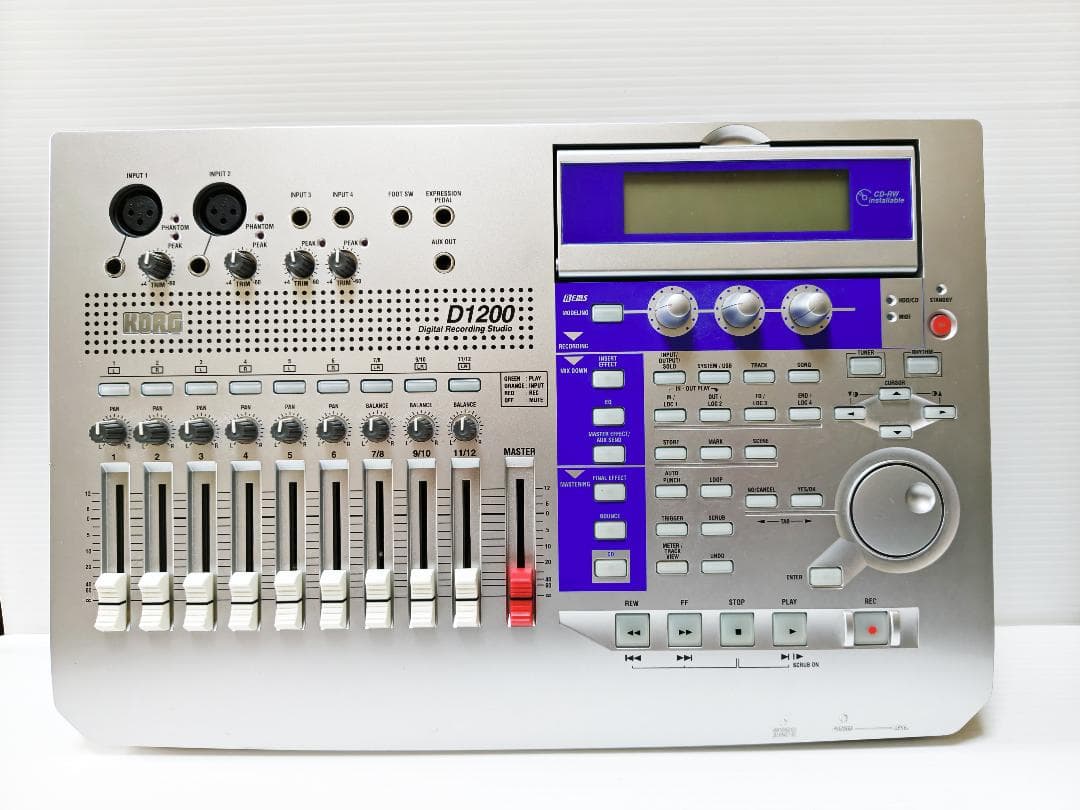 KORG D1200 デジタルマルチトラックレコーダー - メルカリ