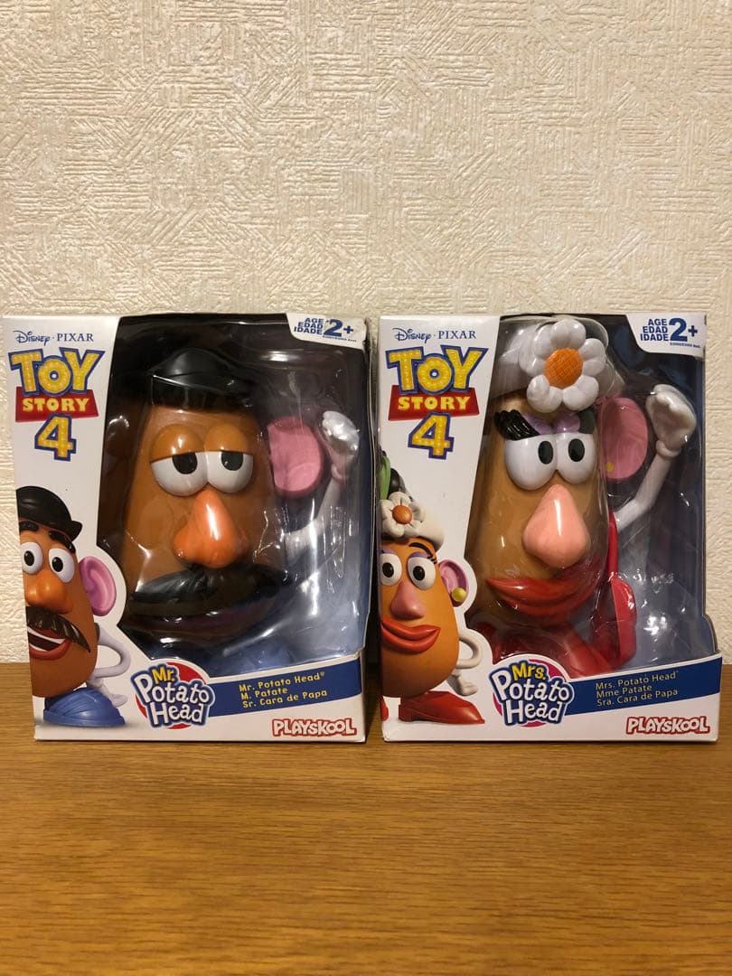 トイ・ストーリー4 ハズブロ ミスター&ミセスポテトヘッド 2体セット