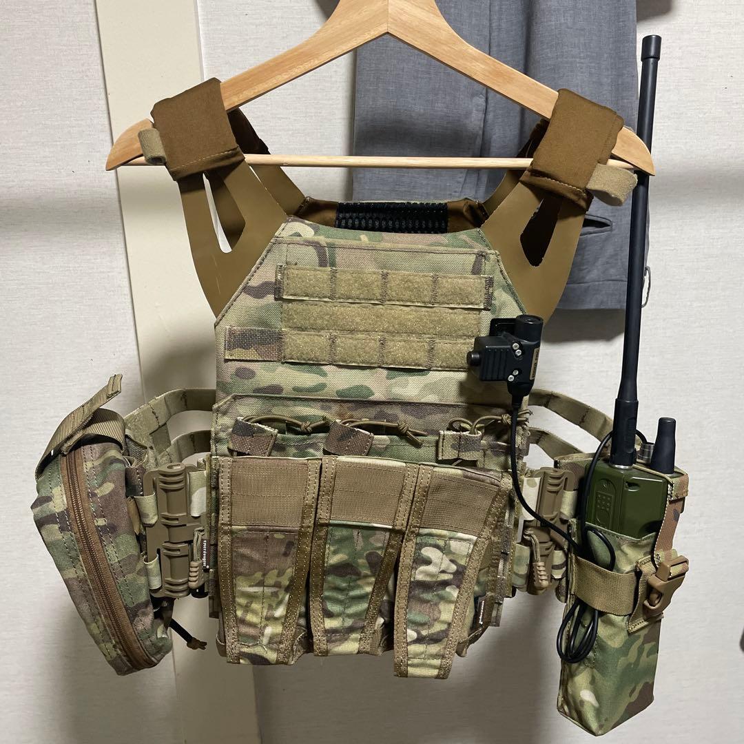 emerson gear jpc1.0 プレートキャリア マルチカム まとめ売り