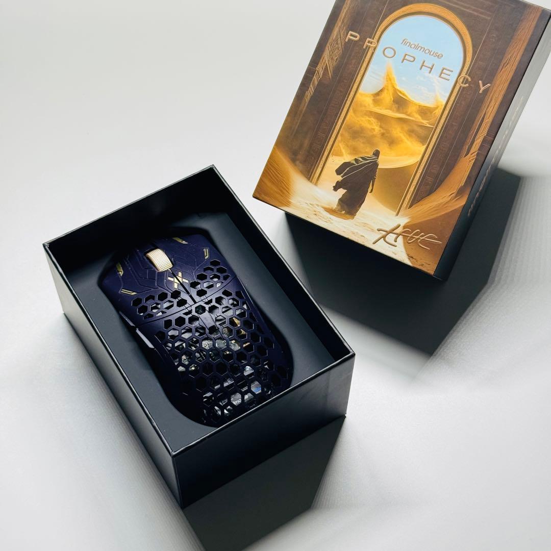 マウス・トラックボール Finalmouse UltralightX Tfue Classic Finalmouse(ファイナルマウス) 軽量ワイヤレスゲーミングマウス ULX