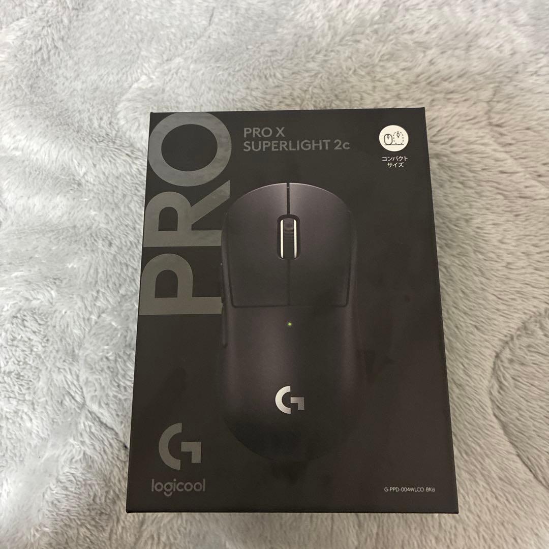 【完全未開封‼️】logicool PRO X SUPERLIGHT 2c