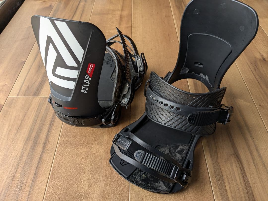 ATLAS PRO スノーボード ビンディング ブラック