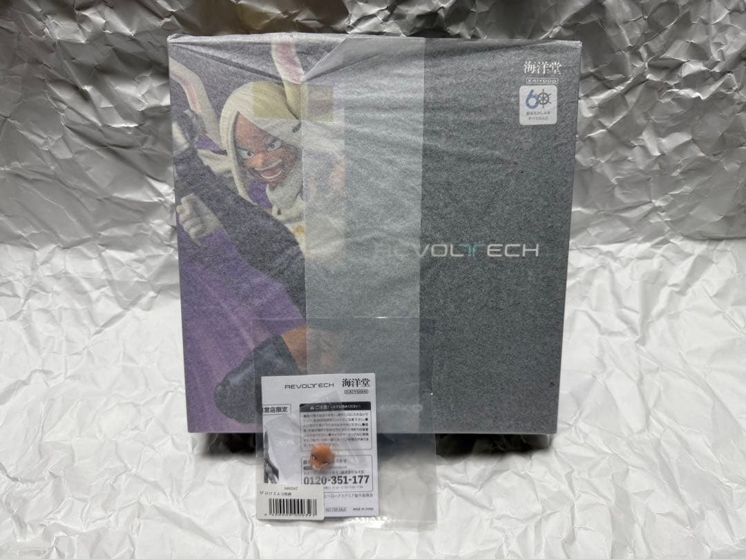 【特典付き】 アメイジングヤマグチ リボルテック ミルコ 僕のヒーローアカデミア