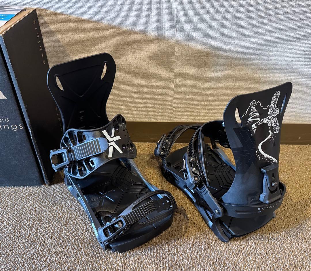 KARAKORAM(カラコラム）CONTINUUM（コンティニュアム）サイズ：S CARBON CONTINUUM - SOLID | Karakoram Bindings 公式