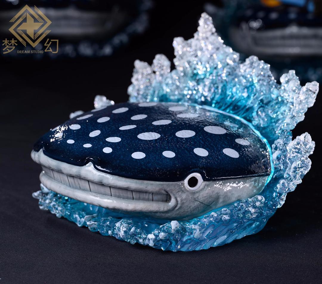 ワンピース 王下七武海 海峡のジンベエ フィギュア ガレージキット