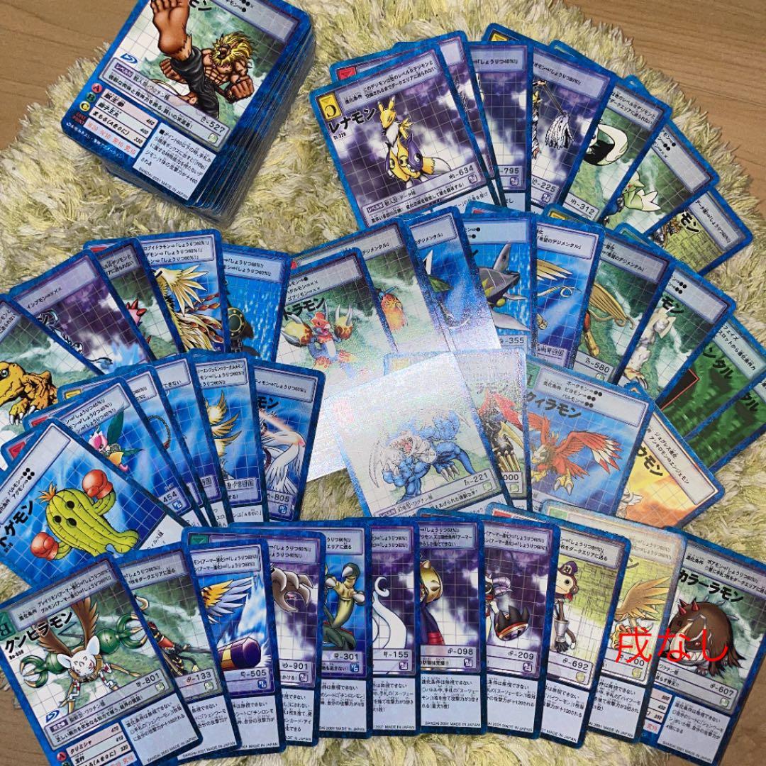 旧デジモンカード デジタルモンスターカードゲーム 197枚（R,SR含