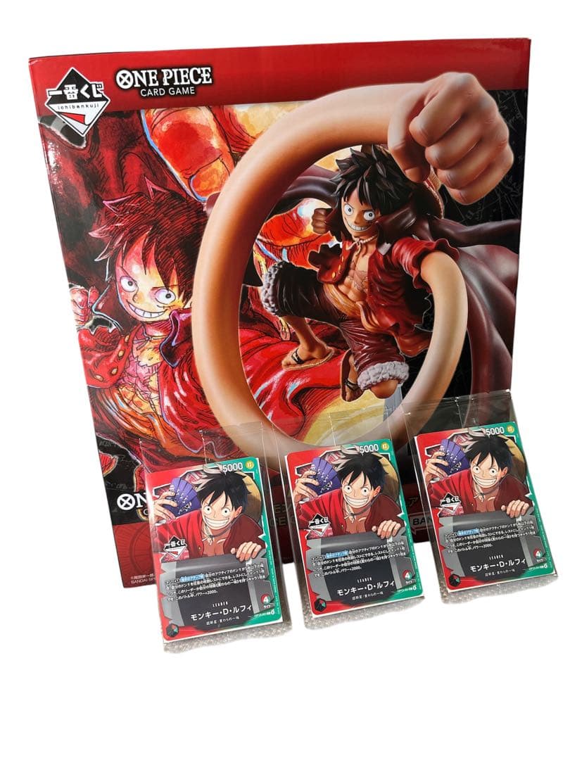 ワンピース　一番くじ　A賞とプロモ3枚セット