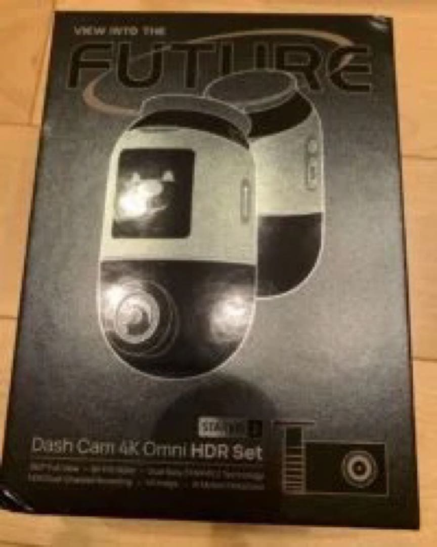 70mai 4K ドライブレコーダーSDカード　監視ケーブル付き