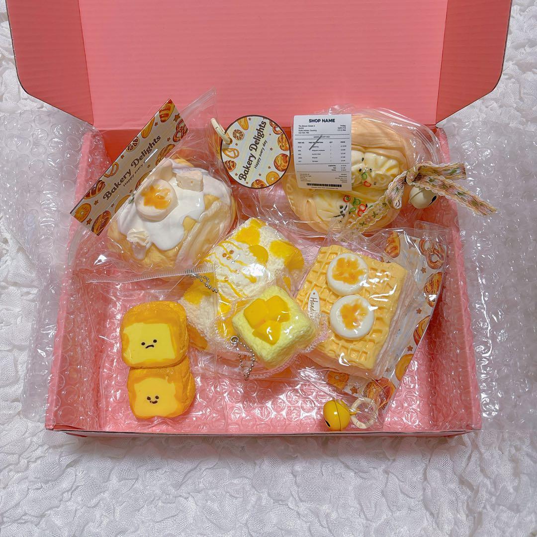 も*〜様 Momoco lululivingスクイーズ まとめ売り 食べ物系 デ - メルカリ