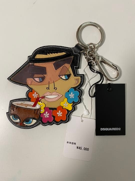 dsquared2 キーホルダー/キーリング/キーケース　新品未使用
