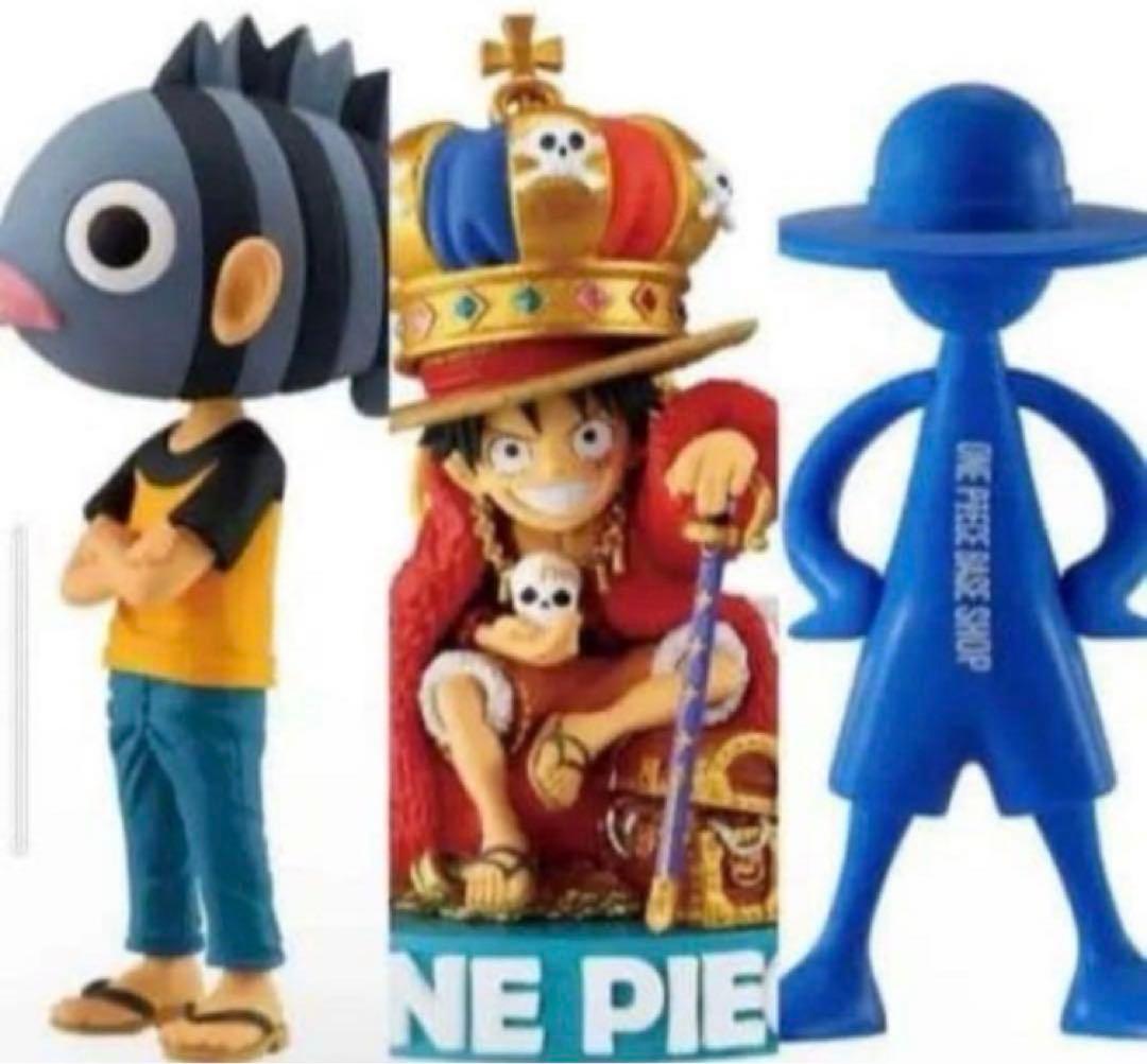 ONE PIECE BASE SHOP限定 ワーコレ& LUFFY’s 1